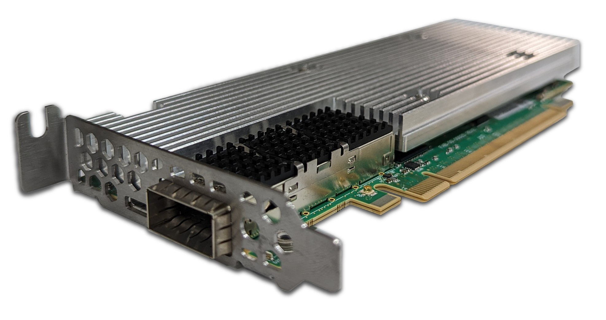Agilex PCIe Front View