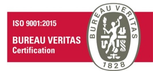 ISO 9001: 2015 logo