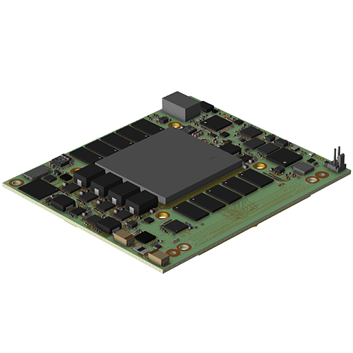 Intel Agilex eSOM7C xF Side View